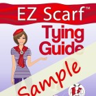 EZ Scarf Tying Guide Sample