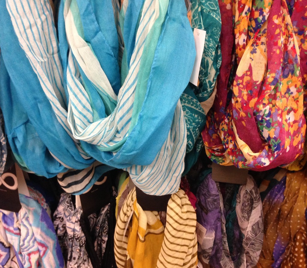 EZ Scarf » The Infinity Scarf